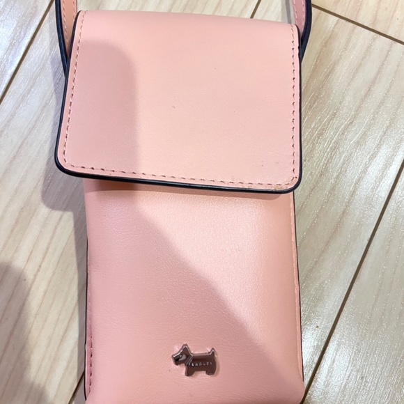 Super Cute pink Radley London Phone Purse ! - Picture 2 of 5